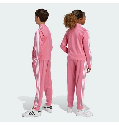 Штани дитячі Adidas Adicolor Sst Track Originals Pink IY7462