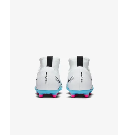 Бутси дитячі Nike Air Zoom Mercurial Superfly 9 Club White DJ5959-146