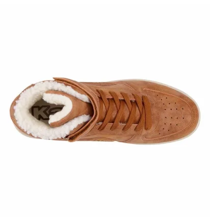 Кросівки чоловічі Kappa Bash Mid Fur Brown 2427995443