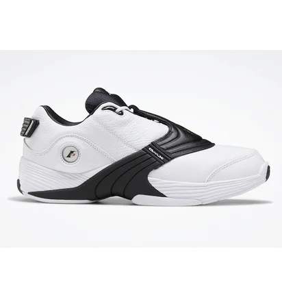 Кросівки чоловічі Reebok Answer V Low Iverson White Black EF7601