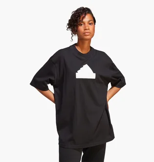 Футболка жіноча Adidas Future Icons Badge Of Sport Boyfriend Tee Black H63008