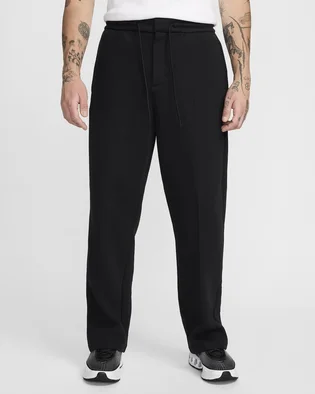 Штаны мужские Nike Tech Tailored Fleece Pants Black FZ7583-010