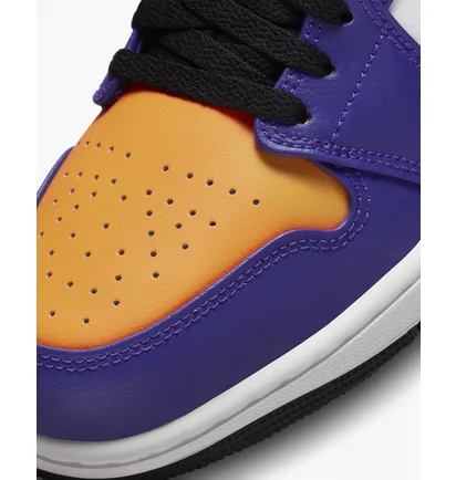 Кросівки чоловічі Air Jordan 1 Mid Violet Dq8426-517