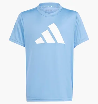 Футболка детская Adidas Train Essentials Aeroready Light Blue IS1683