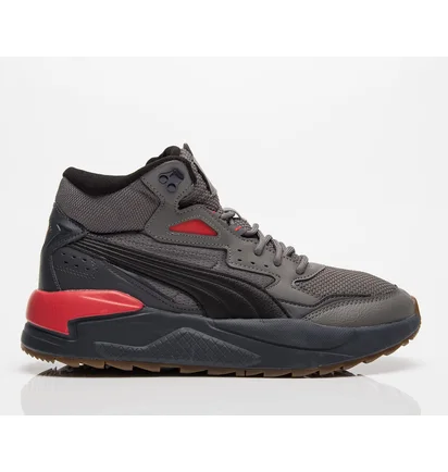 Кроссовки мужские Puma X-Ray Speed Mid Wtr Black 385869-02