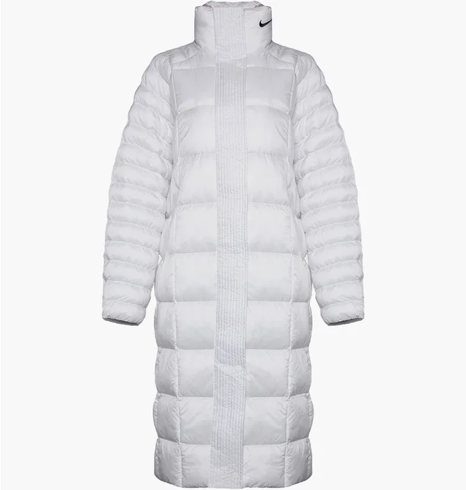 Парка жіноча Nike Nsw Essntl Prima Pka White FB7670-100