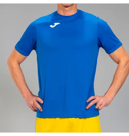 Футболка детская Joma T-Shirt Combi Royal S/S Blue 100052.700