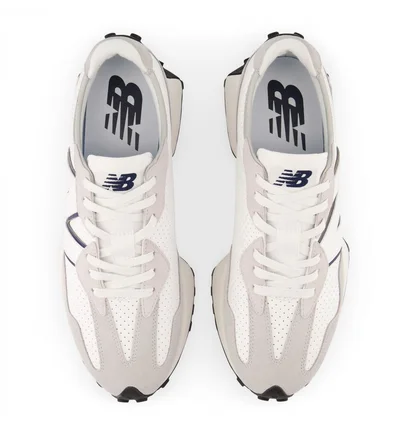 Кроссовки мужские New Balance 327 Grey/White MS327NH
