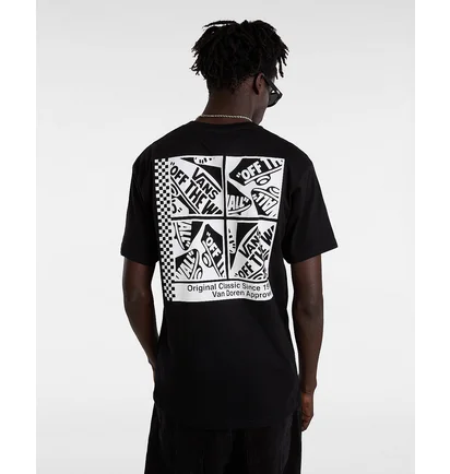 Футболка мужская Vans Tech Box Ss Black VN000G5NBLK