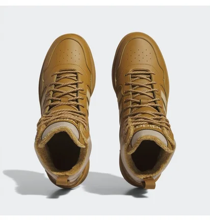 Кроссовки женские Adidas Hoops 3.0 Mid Wtr Brown IF2636