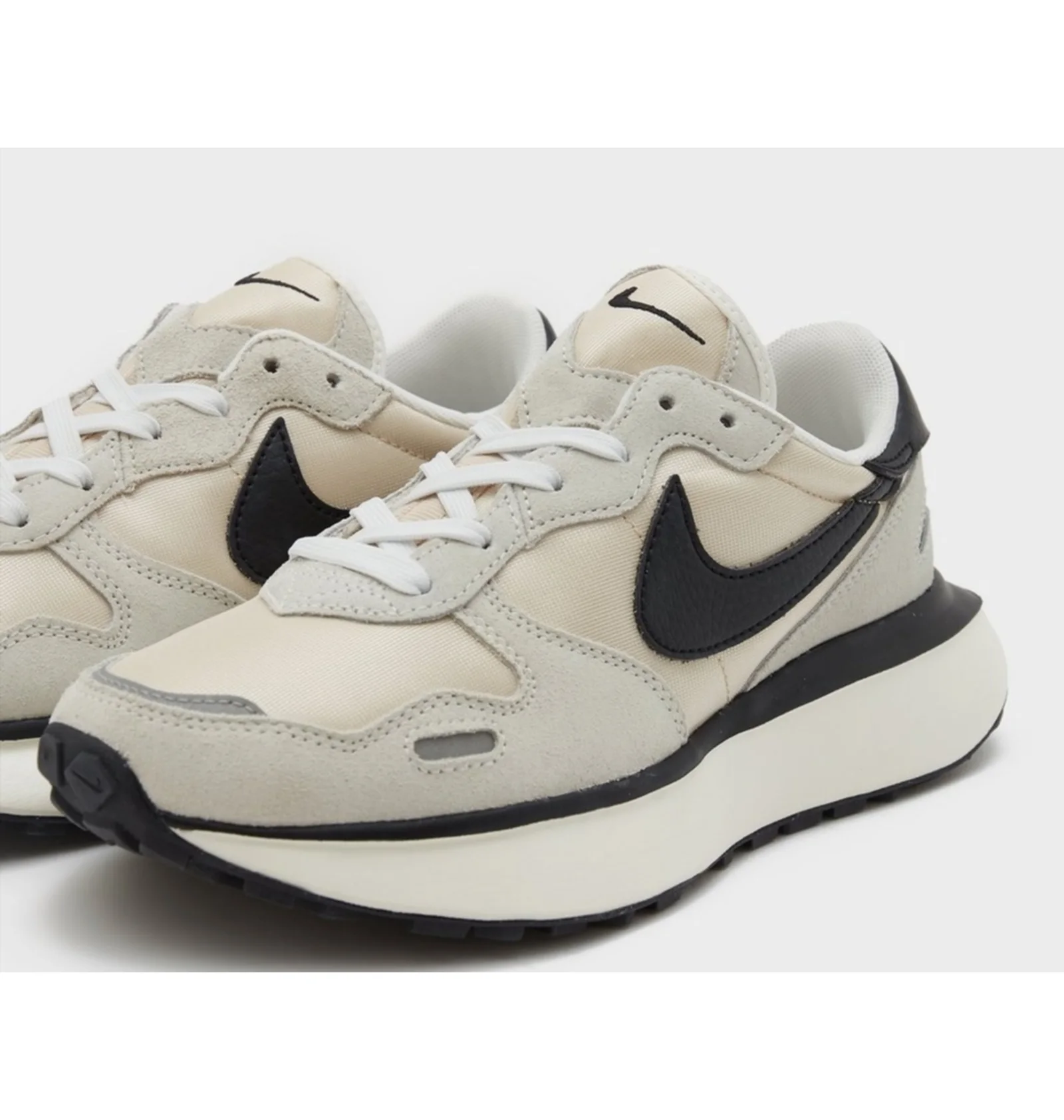 ᐉ Кроссовки женские Nike Phoenix Waffle Beige/Grey FD2196-100