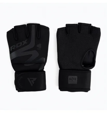 Рукавиці унісекс RDX Grappling Gloves Neoprene T15 Black GGN-T15MB