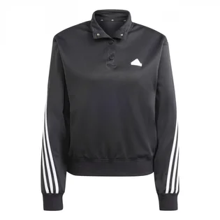 Кофта женская Adidas W Iconic 3S Tt Black IT4828
