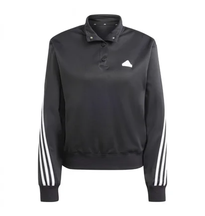 Кофта женская Adidas W Iconic 3S Tt Black IT4828