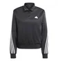 Кофта женская Adidas W Iconic 3S Tt Black IT4828