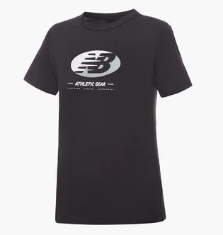 Футболка детская New Balance Essentials Reimagined Graphic Black YT31517BK