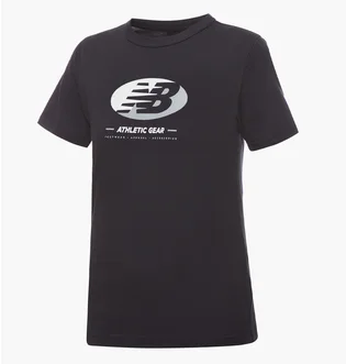 Футболка детская New Balance Essentials Reimagined Graphic Black YT31517BK