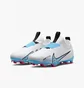 Бутсы детские Nike Zoom Mercurial Vapor 15 Academy White/Light Blue Dj5617-146