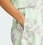 Шорты женские Adidas Floral Graphic Green IS4250