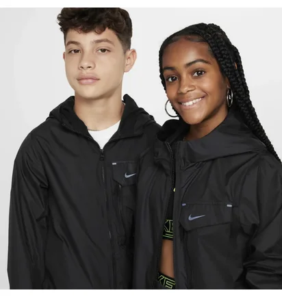 Олімпійка дитяча Nike K Nsw City Utility Jacket Black FZ4905-010