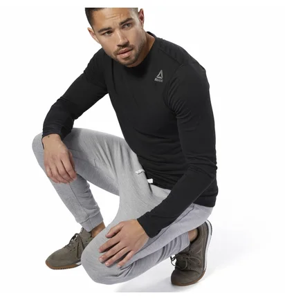 Штани чоловічі Reebok Training Essentials Marble Grey D94195