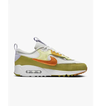 Кросівки жіночі Nike Air Max 90 Futura White/Olive FN3703-100