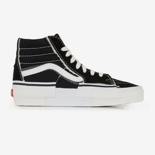 Кеды женские Vans Sk8-Hi Reconstruct Black VN0005UK6BT1