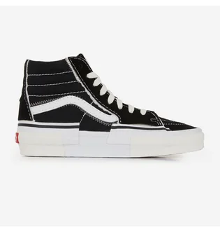 Кеды женские Vans Sk8-Hi Reconstruct Black VN0005UK6BT1
