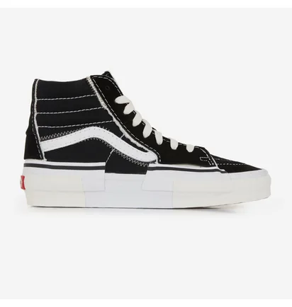Кеди жіночі Vans Sk8-Hi Reconstruct Black VN0005UK6BT1