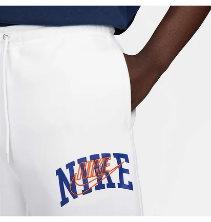 Спортивний костюм чоловічий Nike Club Fleece Brushed-Back White FV4447-100__FV4453-100