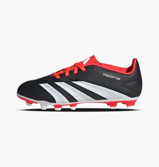 Бутсы детские Adidas Predator 24 Club Flexible Ground Performance Black IG5429