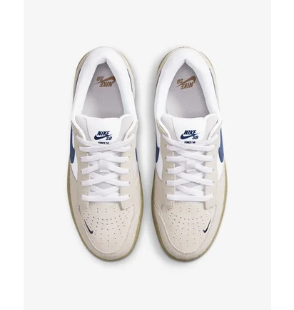 Кроссовки унисекс Nike Sb Force 58 White/Beige Cz2959-100