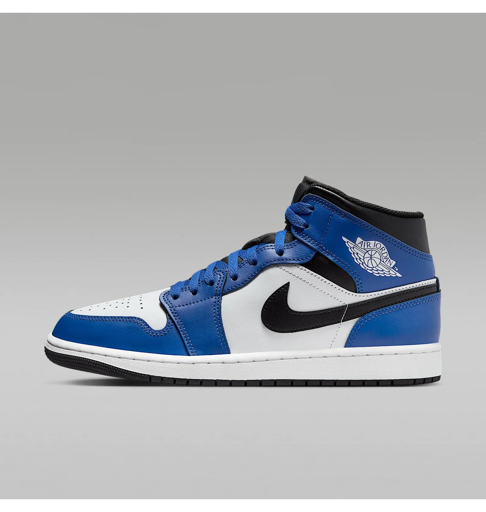 ᐉ Кросівки чоловічі Air Jordan 1 Mid Blue/White DQ8426-402
