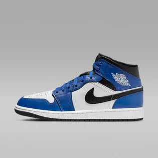 Кроссовки мужские Air Jordan 1 Mid Blue/White DQ8426-402