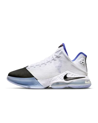 Кросівки унісекс Nike Lebron 19 Low White Dh1270-100