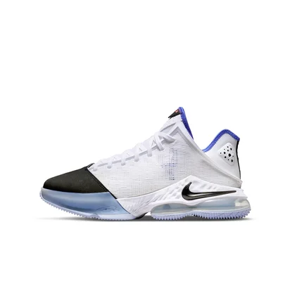 Кросівки унісекс Nike Lebron 19 Low White Dh1270-100