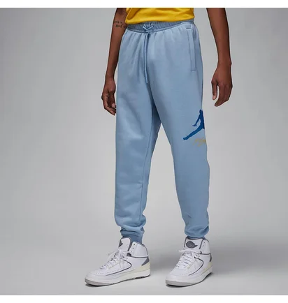 Спортивный костюм мужской Air Jordan M J Ess Flc Baseline Light Blue FD7545-436__FD7345-436