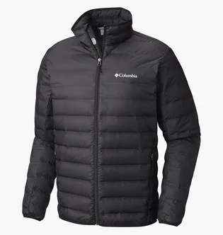 Пуховик чоловічий Columbia Lake 22 Down Black Wo0951-010