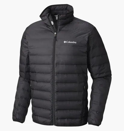 Пуховик мужской Columbia Lake 22 Down Black Wo0951-010