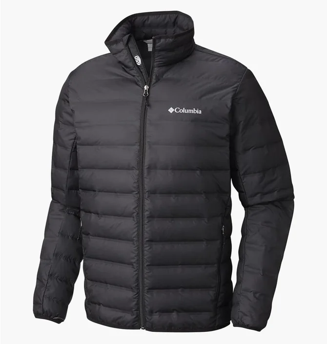 Пуховик мужской Columbia Lake 22 Down Black Wo0951-010