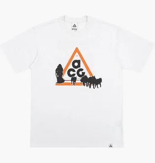 Футболка мужская Nike Acg Dogsled Dri-Fit T-Shirt White FZ5277-121