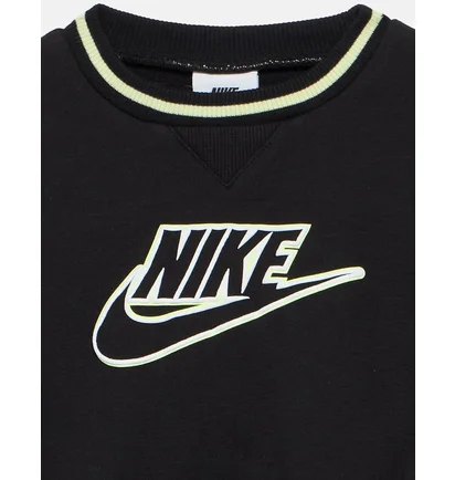 Спортивний костюм дитячий Nike French Terry Black 86N697-023