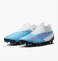 Бутси унісекс Nike Phantom Gx Academy Dynamic Fit Mg White/Blue Dd9472-446