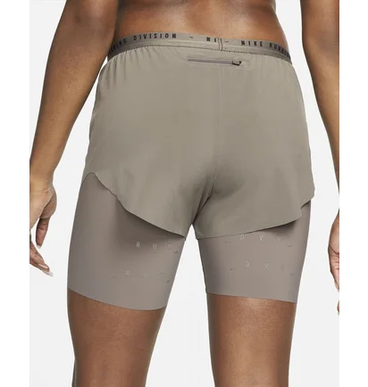 Шорти жіночі Nike Dri-Fit Run Division Grey DM7745-289