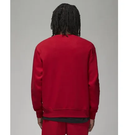 Світшот чоловічий Air Jordan Brooklyn Fleece Red Dq7520-687