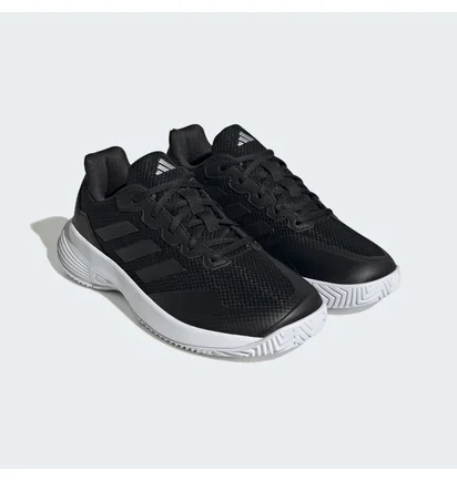 Кроссовки женские Adidas Gamecourt 2.0 Tennis Shoes Black ID1494