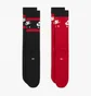 Шкарпетки унісекс Nike Everyday Essential Crew Black (2 пари) DH6170-905