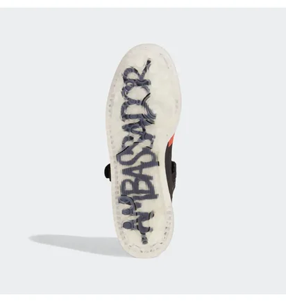 Кросівки чоловічі Adidas Forum Low Atlanta Black/Orange Gz6604