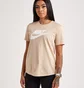 Футболка женская Nike Essential Icon Futura Tee Beige DX7906-126