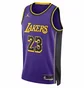 Майка мужская Air Jordan Dri-Fit Nba Swingman Jersey Los Angeles Lakers Statement Edition Lebron James Violet DO9530-508